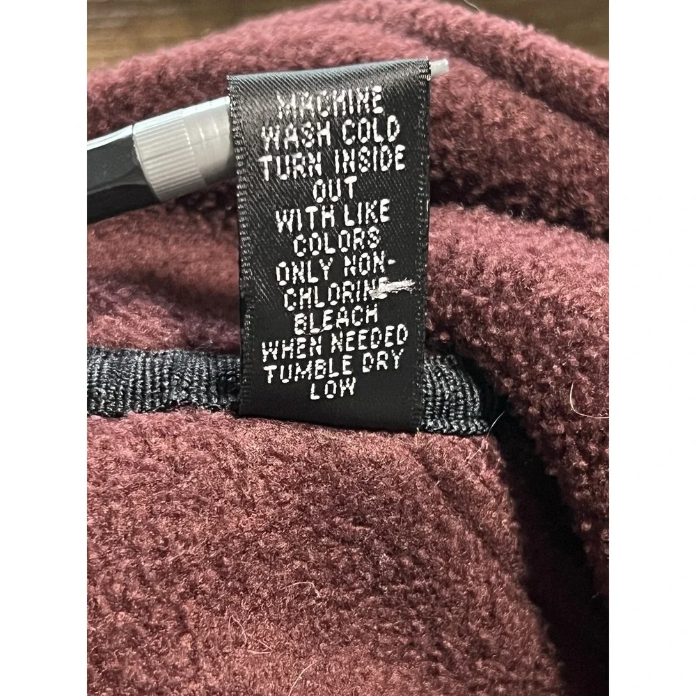 Winners Full Zip Fleece Jacket Cozycore Streetwear Southern Layering Sz‎ L
